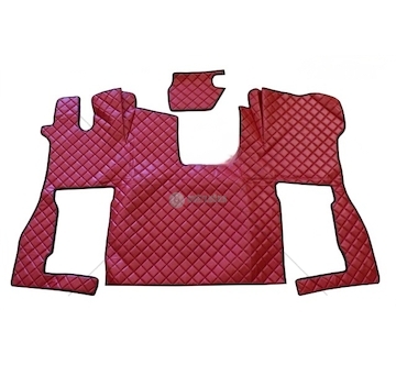 Koberec SCANIA S prošívaný OD 2016  červený 20090080/PIK/CZER