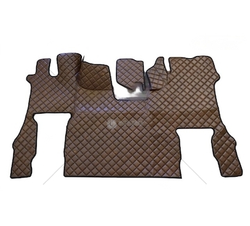 Koberec SCANIA S prošívaný OD 2016  hnědý 20090076/PIK/BRA