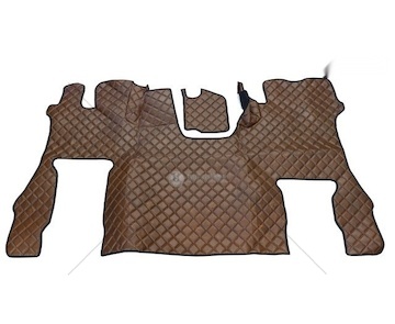 Koberec SCANIA S prošívaný OD 2016  hnědý 20090082/PIK/BRA