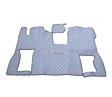 Koberec SCANIA S prošívaný OD 2016  šedý 20090077/PIK/SZ