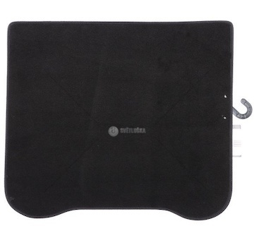 Koberec tunelu Iveco S-Way 19- černý 4mat 11K0696W