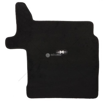 Koberec tunelu MAN TGX 2018- 20070058/černý