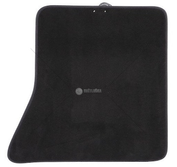 Koberec tunelu MB Actros 4 černý 4mat 11K0583W