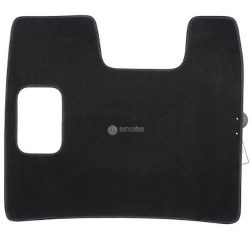Koberec tunelu Scania R po 2009 černý 4mat 11K0680W