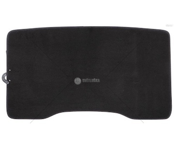 Koberec tunelu Volvo FH4 2013- černý 4mat 11K0678W