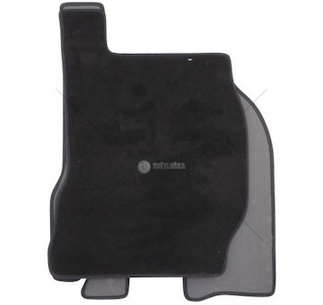 Koberec Volvo FH4 2013- černý 4mat 11K0677W