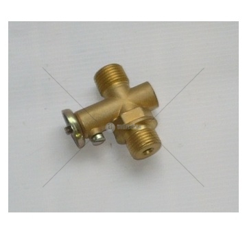 Kohout jednocestný nádrže topení