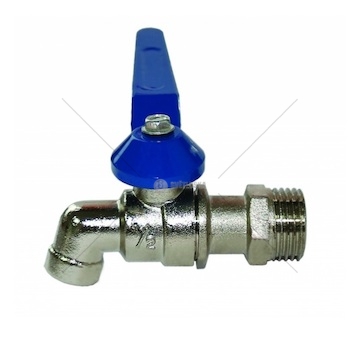 Kohout kulový 1/2''x1/2