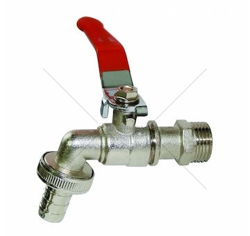 Kohout kulový 1/2''x1/2