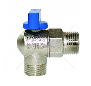 Kohout kulový 1/2''x1/2