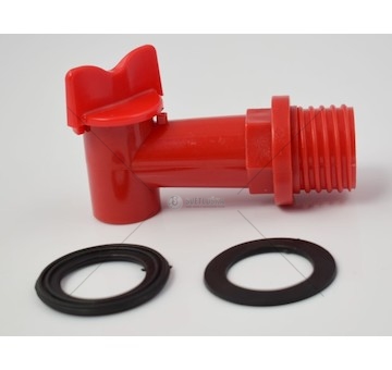 Kohout nádrže na vodu SERTPLAS 5505YU40-STS