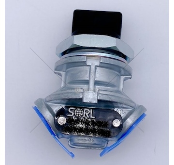 Kohout přímý s aretací  3/2 pozice AE1111 SORL Tatra, Mercedes