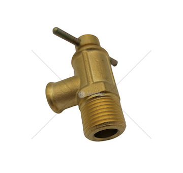 Kohout výpustný chladiče M18x1,5