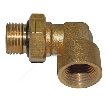 KOLANKO M16 WEW./M16 ZEW. PNEUMATYCZNE  ZLW-M16W/M16NO-KOL