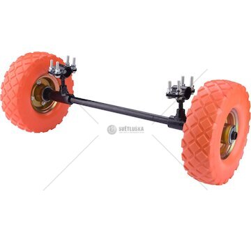 Kolečka přídavná pro Aku kolečko - EXTOL PREMIUM