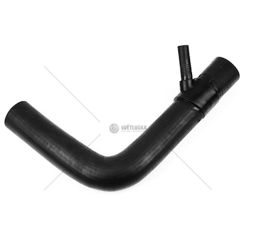 Koleno gumové MAN dolní FI60 MTX MTX-93121