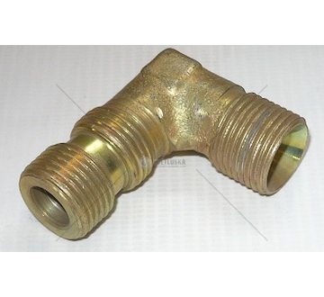 Koleno M16x1,5 čelo/přípoj PA15/PA10 přední brzd. válec