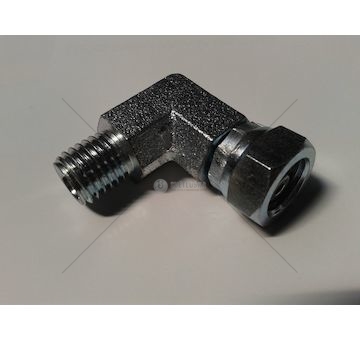 Koleno + matice M16*M16 HH074 MTX M16/M16+N