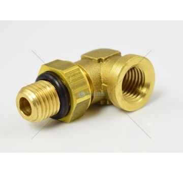 Koleno + matice + O-kroužek M12Z/M12W DIA-010-1212