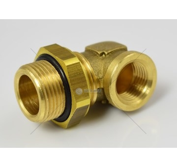 Koleno + matice + O-kroužek M22Z/M16W DIA-010-1622