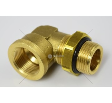 Koleno + matice + O-kroužek M22Z/M22W DIA-010-2222