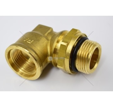 Koleno + matice + O-kroužek M22Z/M22W RAUFOSS KA6237891