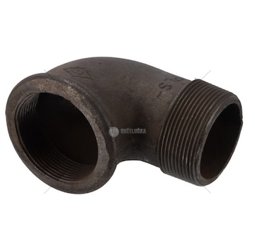 Koleno nádrže hydrauliky 2