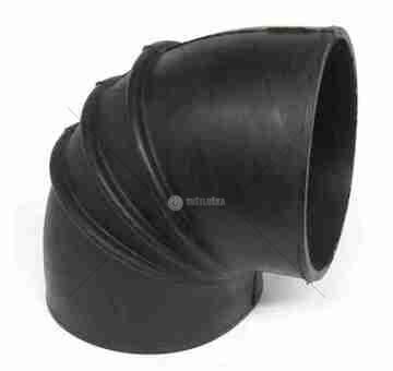 Koleno pryžové čističe prům. 130mm 317095970_A