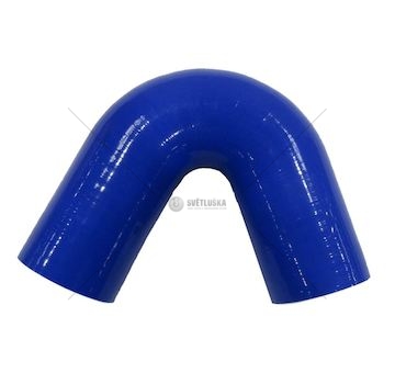 Koleno silikonové 8