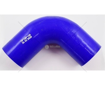 Koleno silikonové 13