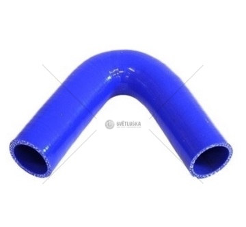 Koleno silikonové FI 102mm, 45° L=150x150mm