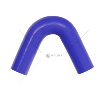 Koleno silikonové FI 102mm, 45° L=150x150mm