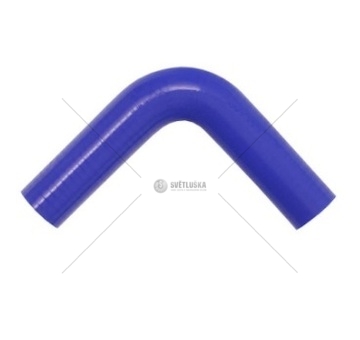 Koleno silikonové FI 102mm, 90° L=150x150mm