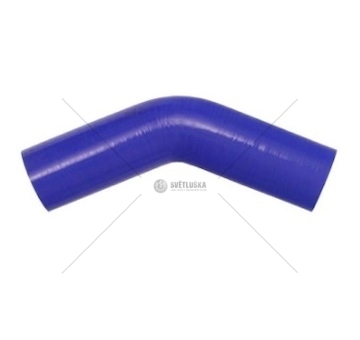 Koleno silikonové FI 10mm, 135° L=150x150mm