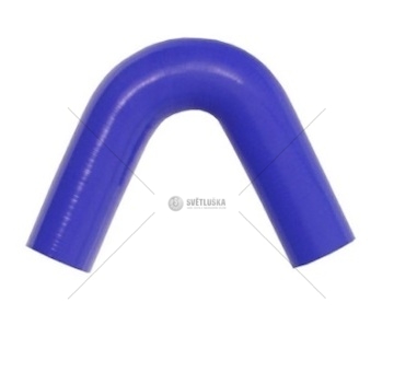 Koleno silikonové FI 10mm, 45° L=150x150mm