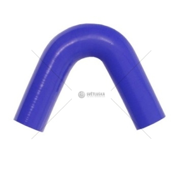 Koleno silikonové FI 13mm, 45° L=150x150mm