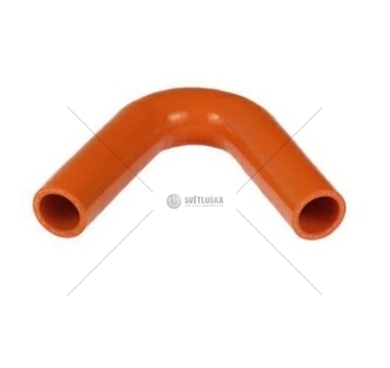 Koleno silikonové FI 13mm, 45° L=150x150mm