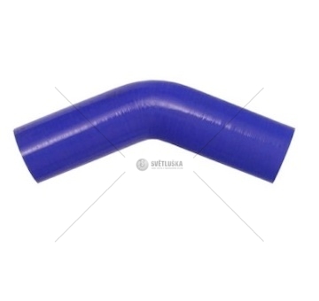 Koleno silikonové FI 16mm, 135° L=150x150mm