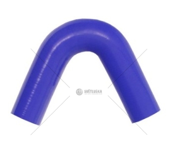 Koleno silikonové FI 18mm, 45° L=150x150mm