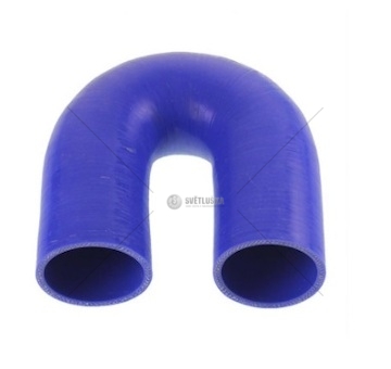 Koleno silikonové FI 19mm, 180° L=450x450mm