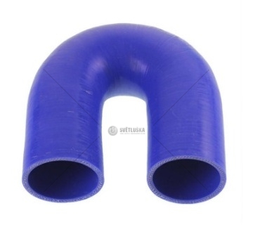 Koleno silikonové FI 22mm, 180° L=450x450mm