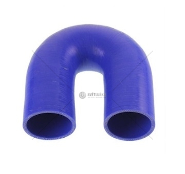 Koleno silikonové FI 25mm, 180° L=450x450mm