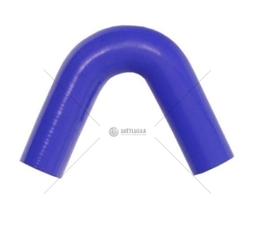 Koleno silikonové FI 25mm, 45° L=150x150mm