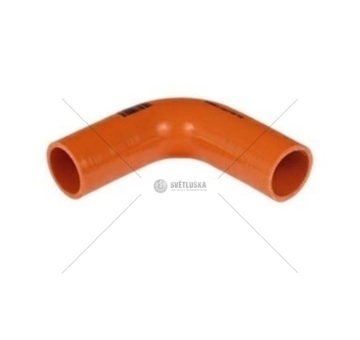 Koleno silikonové FI 25mm, 90° L=150x150mm