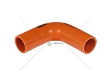 Koleno silikonové FI 8mm, 90° L=150x150mm
