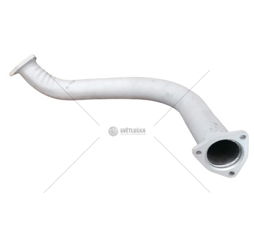 Koleno výfuku pravá od motoru TATRA