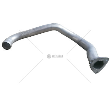 Koleno výfuku přední FUMO E-4, E5