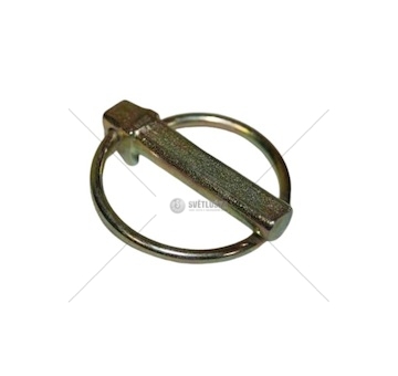 Kolík s kroužkem průměr 10mm Zetor 45116410