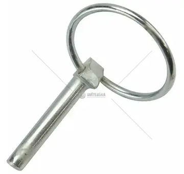 Kolík s kroužkem průměr 8mm, 8x45mm | 4511-6410-8