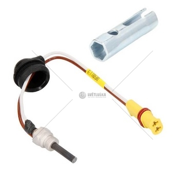 Kolík žhavící nezávislého topení 24v eberspächer airtronic d2/d4s 0035649_A